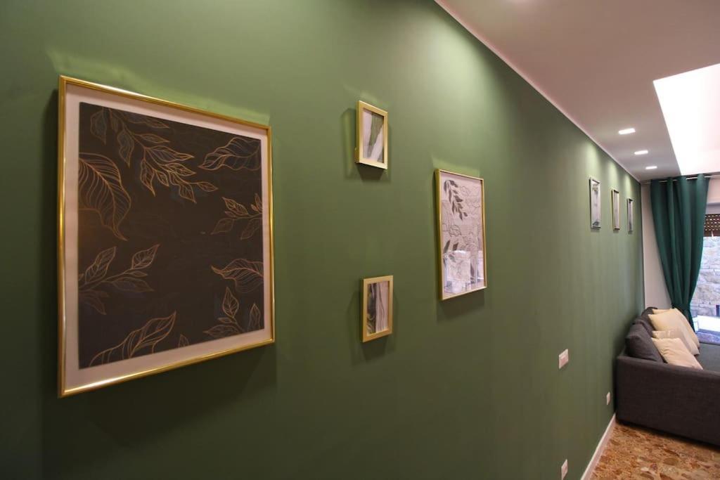 Delicious 2 Bed Room Apartment And Garden By Yh Rome Bagian luar foto